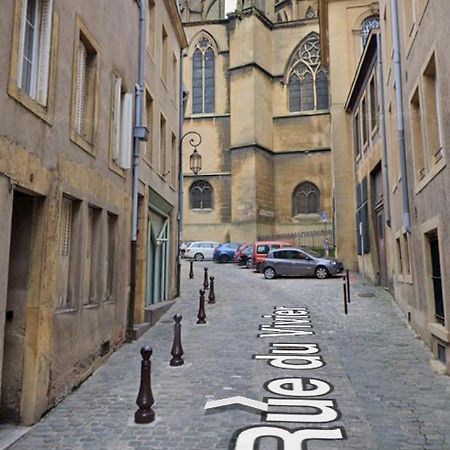 L'Annexe Metz Cathedrale Apartment ภายนอก รูปภาพ