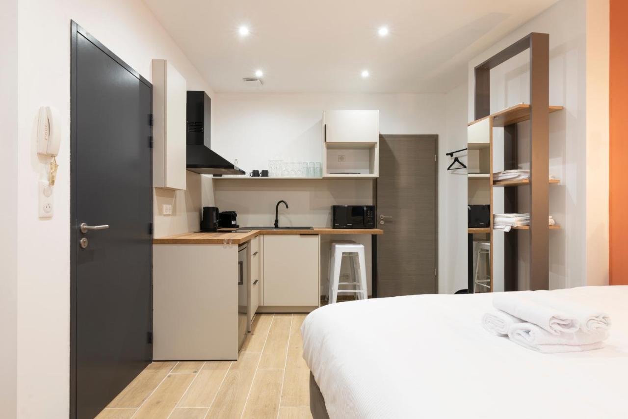 L'Annexe Metz Cathedrale Apartment ภายนอก รูปภาพ