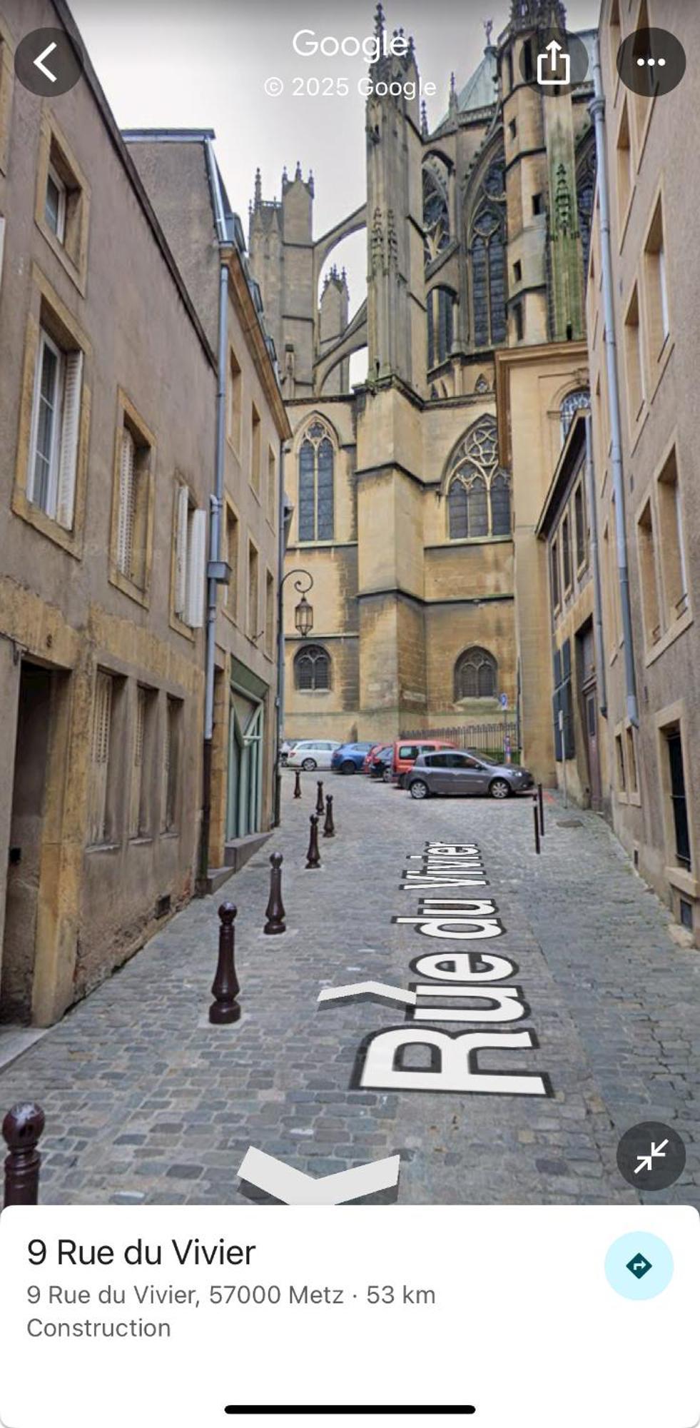 L'Annexe Metz Cathedrale Apartment ภายนอก รูปภาพ